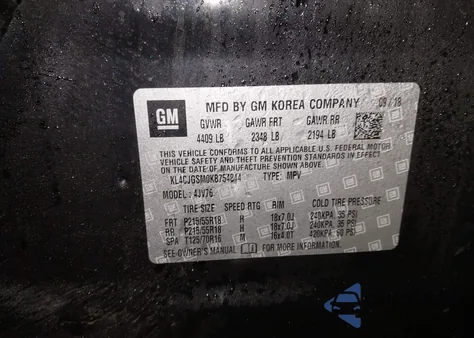 2019 Buick Encore Awd Essence z USA, uszkodzony, nr VIN KL4CJGSM0KB754844